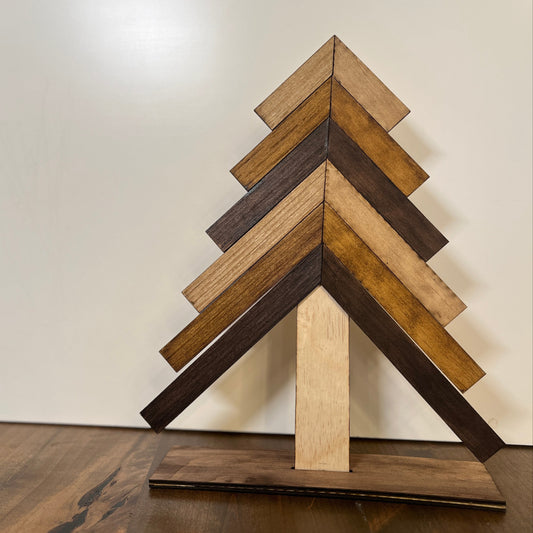 Tabletop Tree Decor - Small