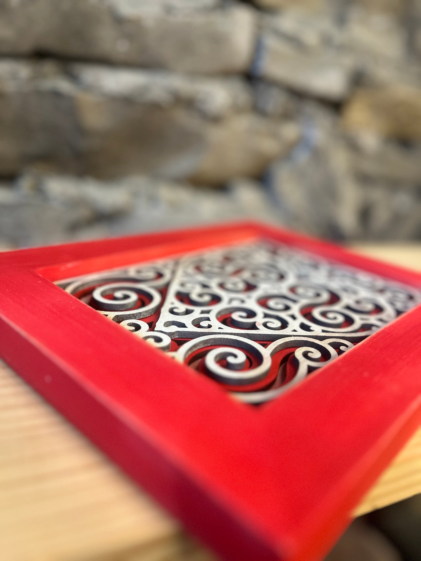 Framed Heart Mandala Workshop