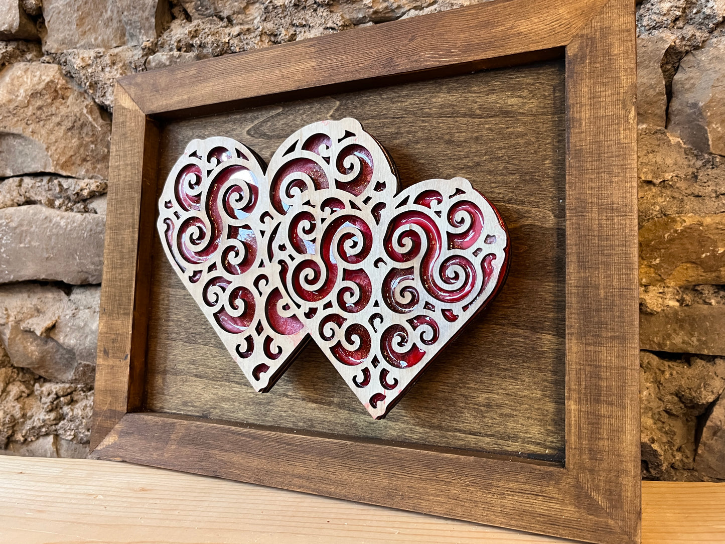 Heart Mandala Epoxy Workshop