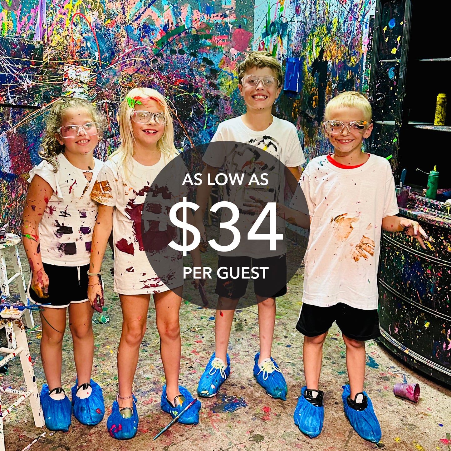 Private Workshop: Kids' Birthday Party for 6