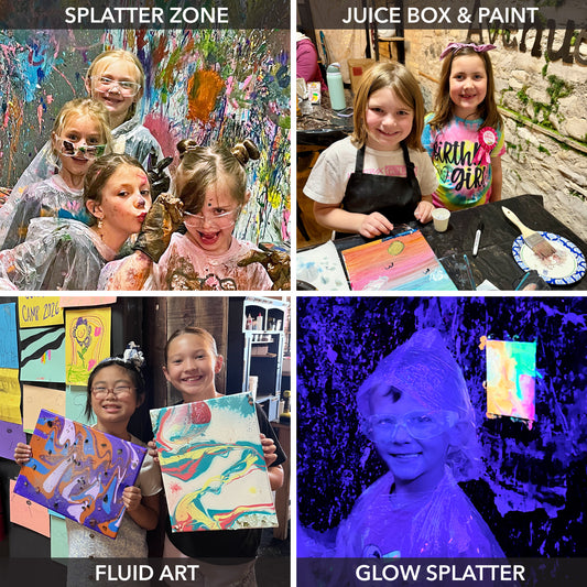 Private Workshop: Kids' Birthday Party