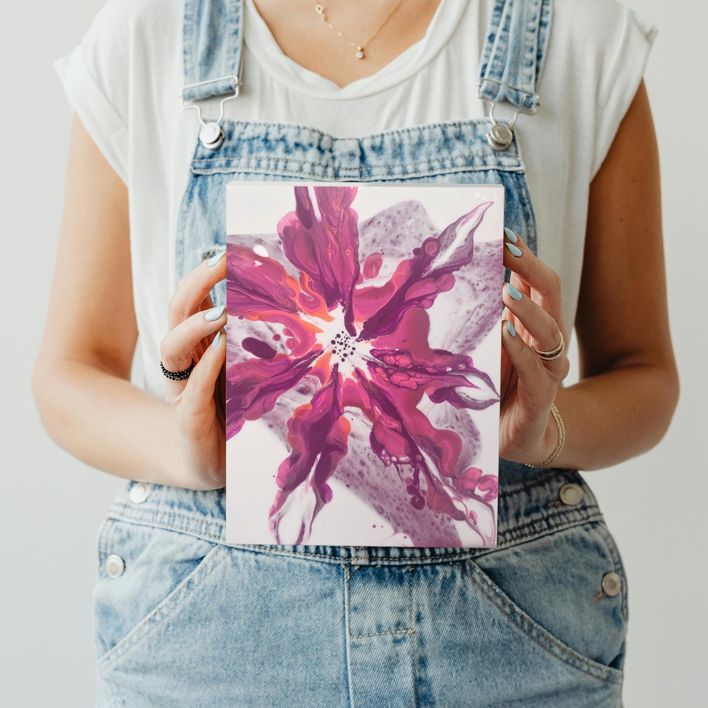Floral Fluid Art Workshop