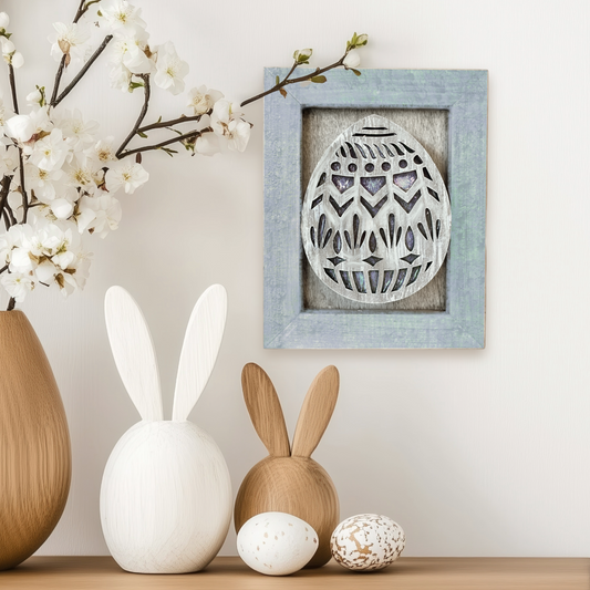 Easter Egg Epoxy Mandala Workshop