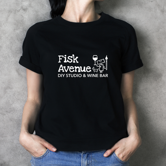 Fisk Avenue DIY Studio & Wine Bar T-Shirt