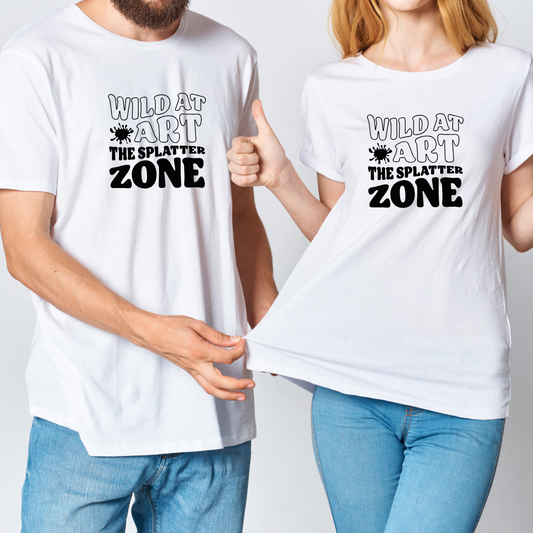 The Splatter Zone! T-Shirt Workshop