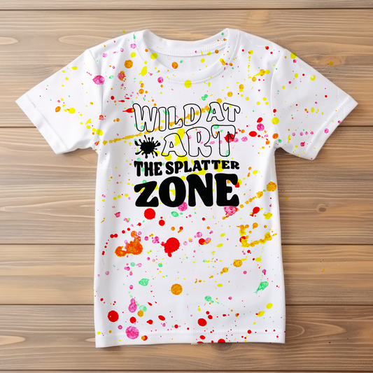 The Splatter Zone! Paint Battle T-Shirt