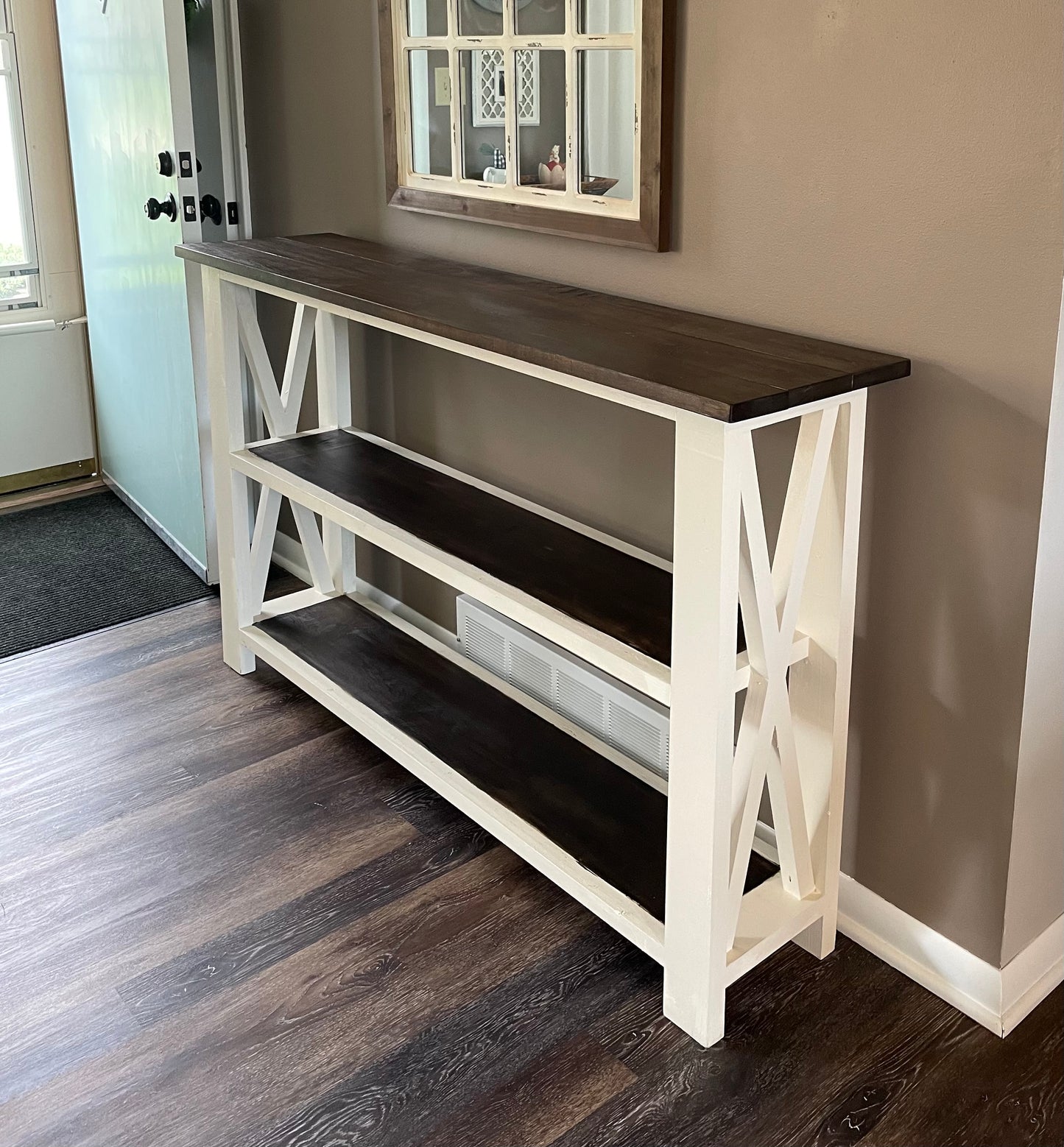 DIY Entryway Table Workshop
