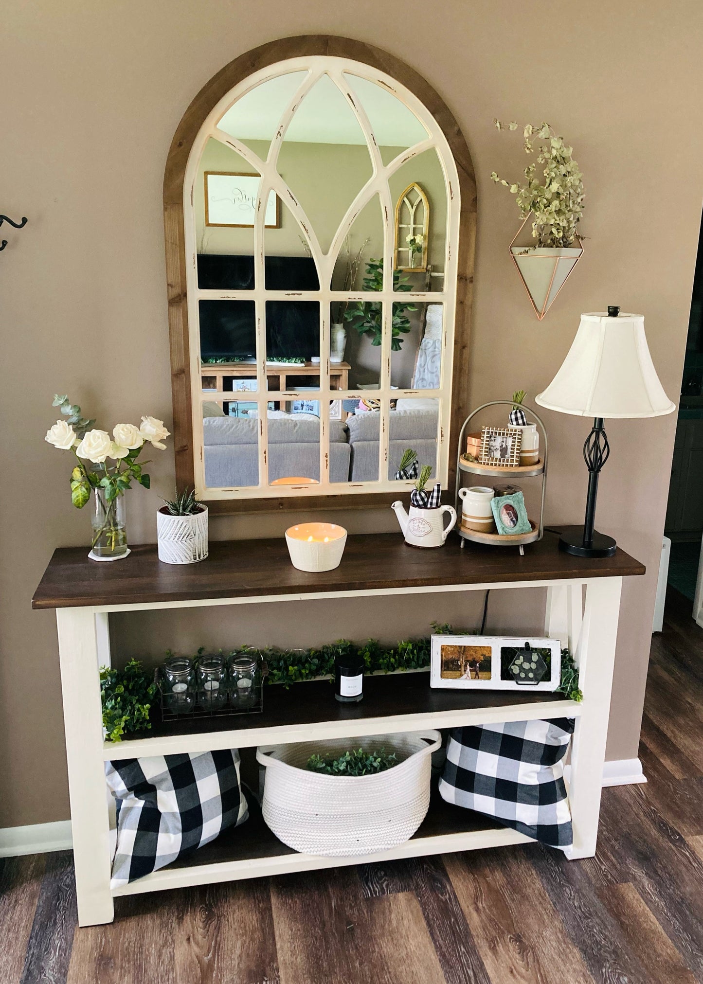 DIY Entryway Table Workshop