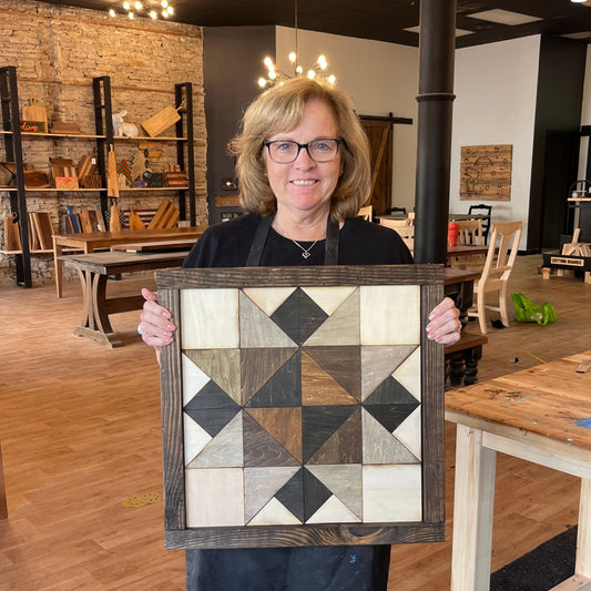 Wooden Barn Quilt Workshop