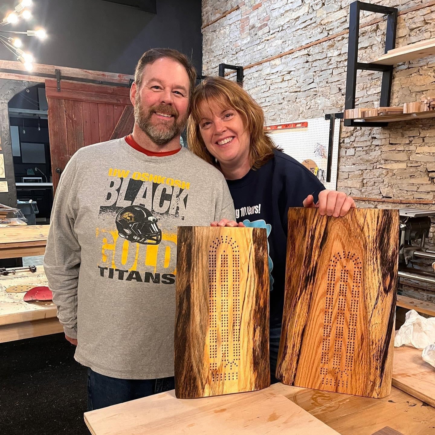 Cribbage Board Workshop: Live-Edge Style