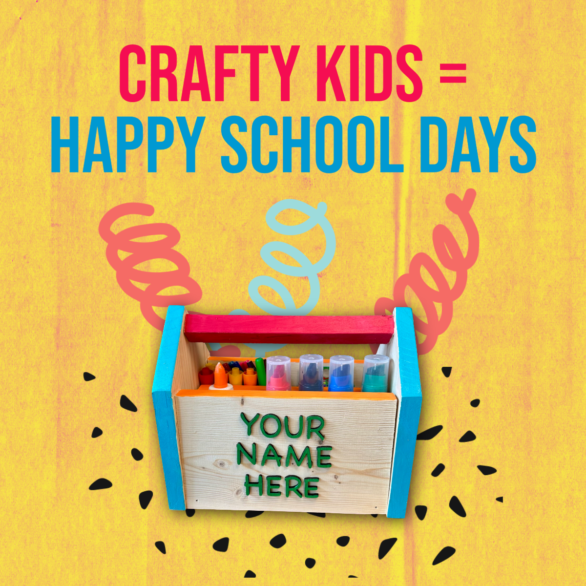 Kids' Art Caddy Workshop