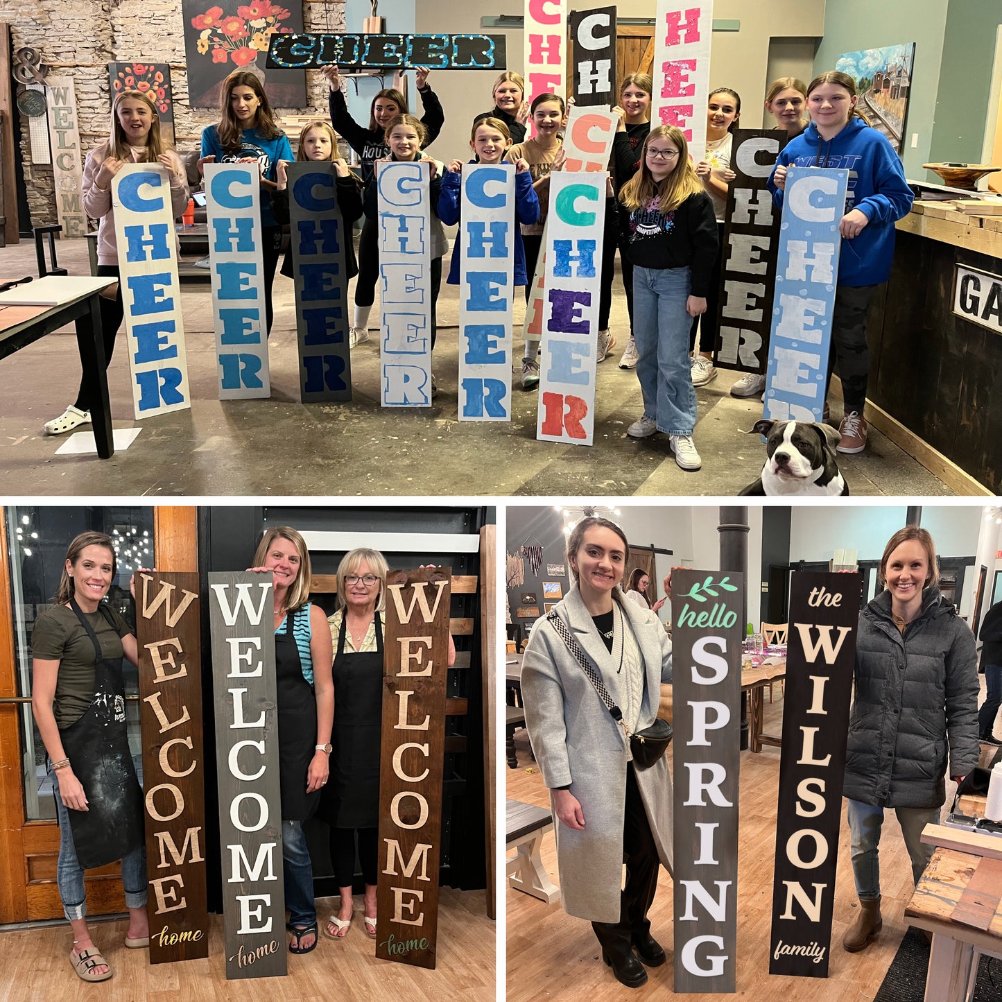 Private Workshop: Customized Signs