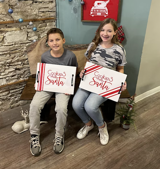 Cookies for Santa Tray Workshop