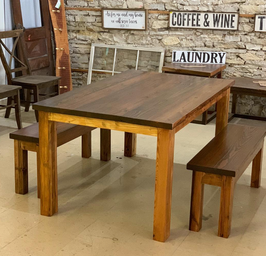 DIY Heath Dining Table Workshop