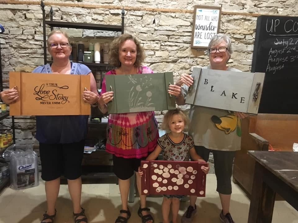 Wooden Serving Board Workshop