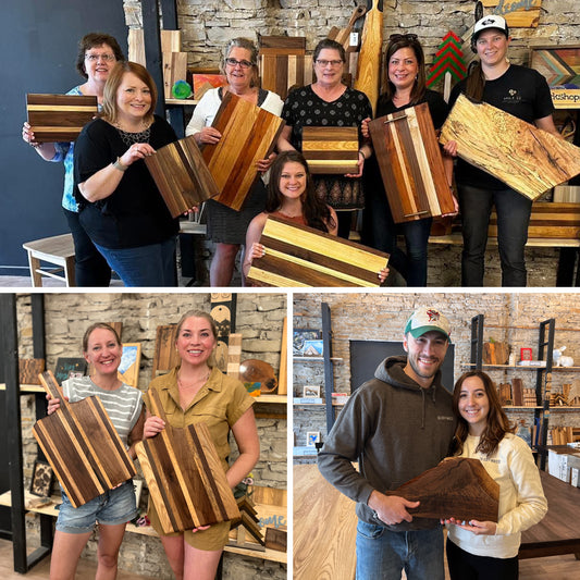 Private Workshop: Signature Woodshop