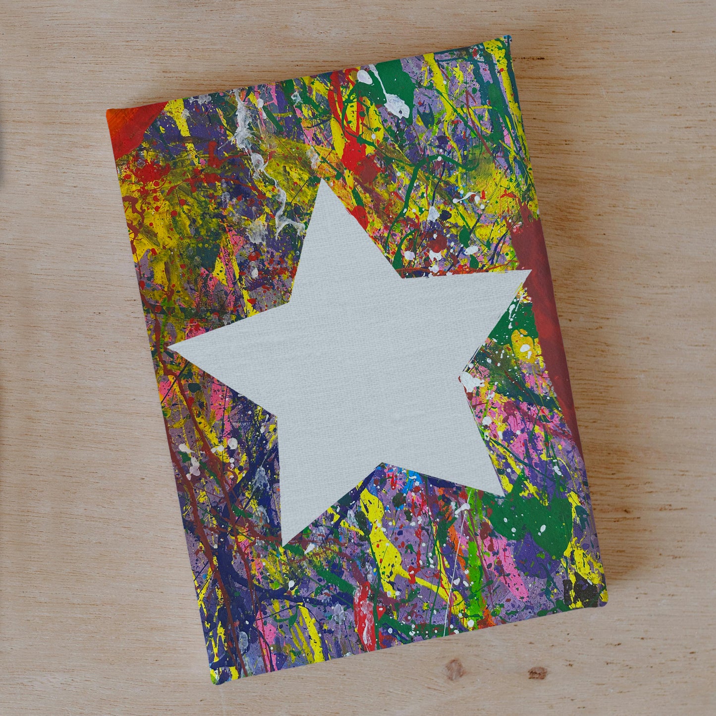The Splatter Zone! Stencil Canvas