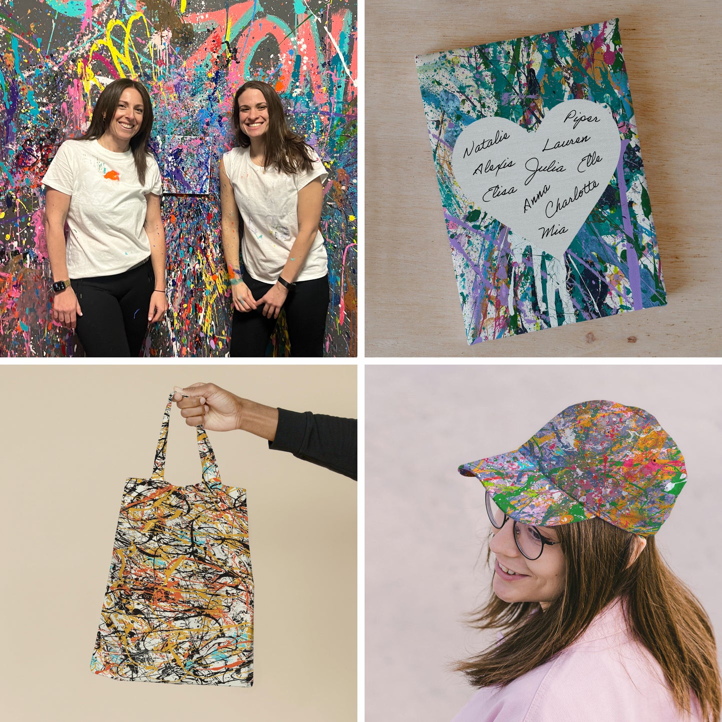 Private Workshop: Splatter Painting-Palooza