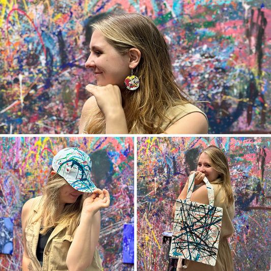 Private Workshop: Splatter Styles