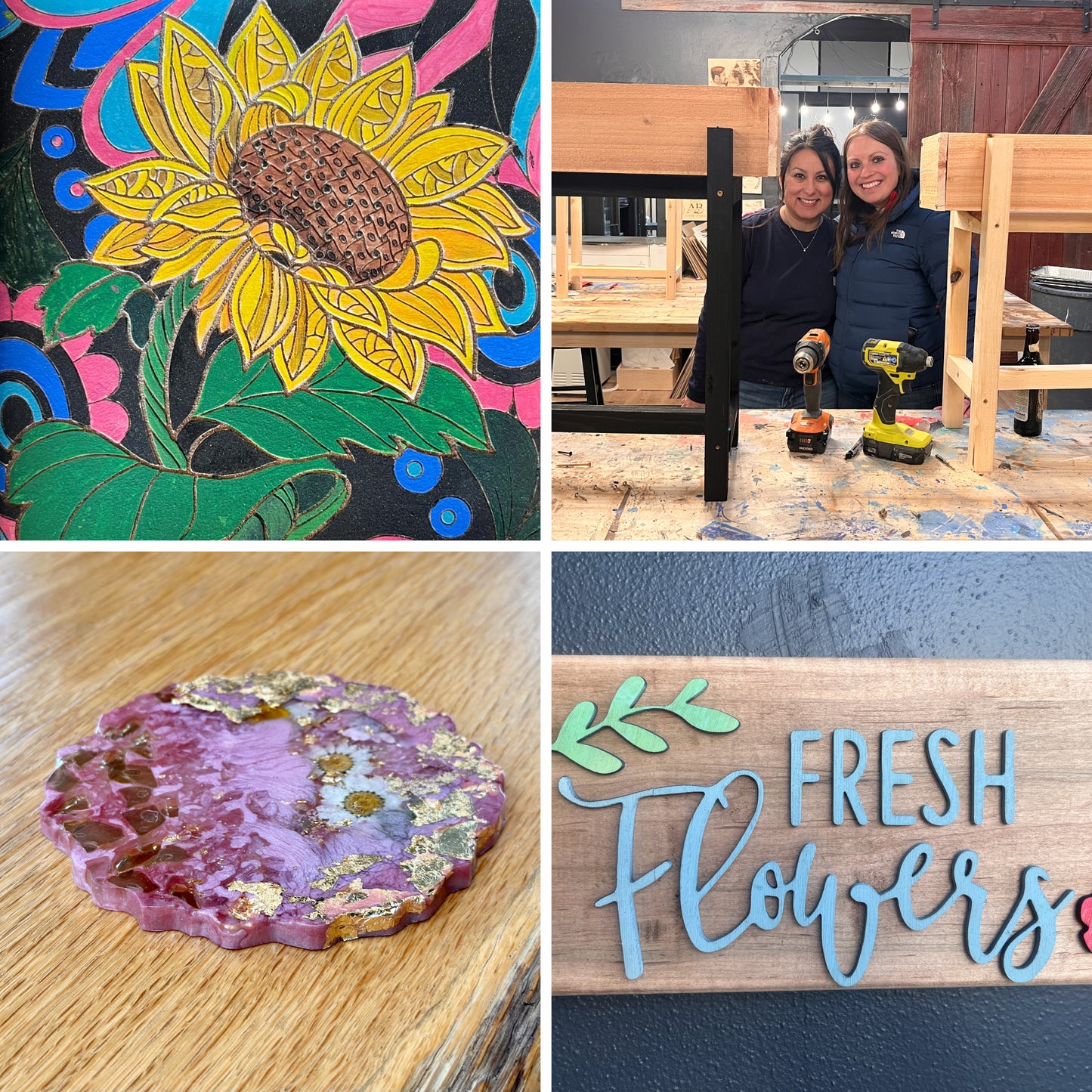 Private Workshop: Spring Collection