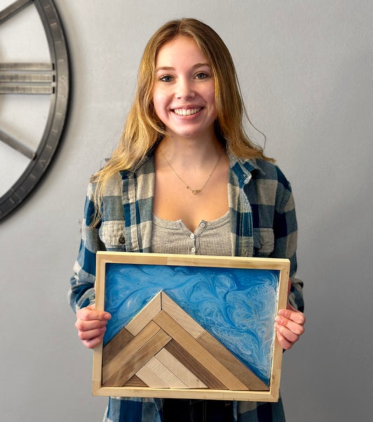 Epoxy Sky Art Workshop