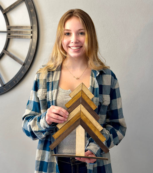 Take & Create Kit: Tabletop Tree