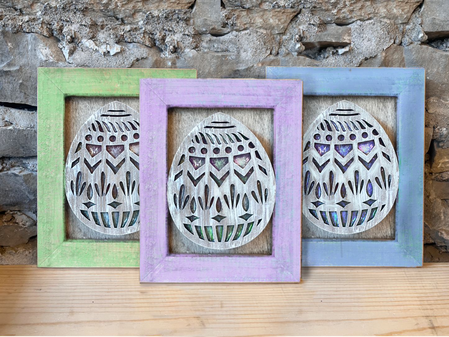 Easter Egg Epoxy Mandala Workshop