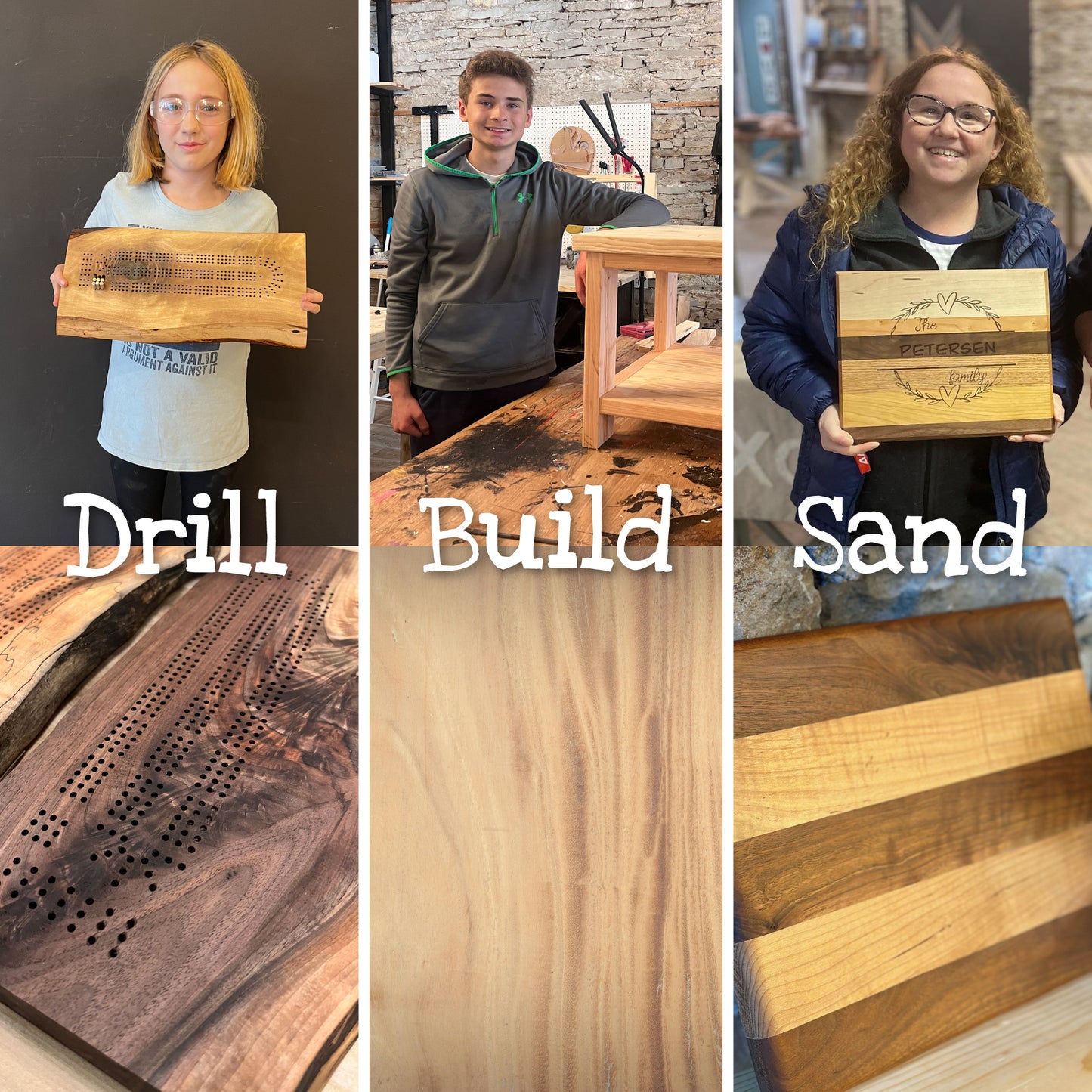Woodworking Summer Camp