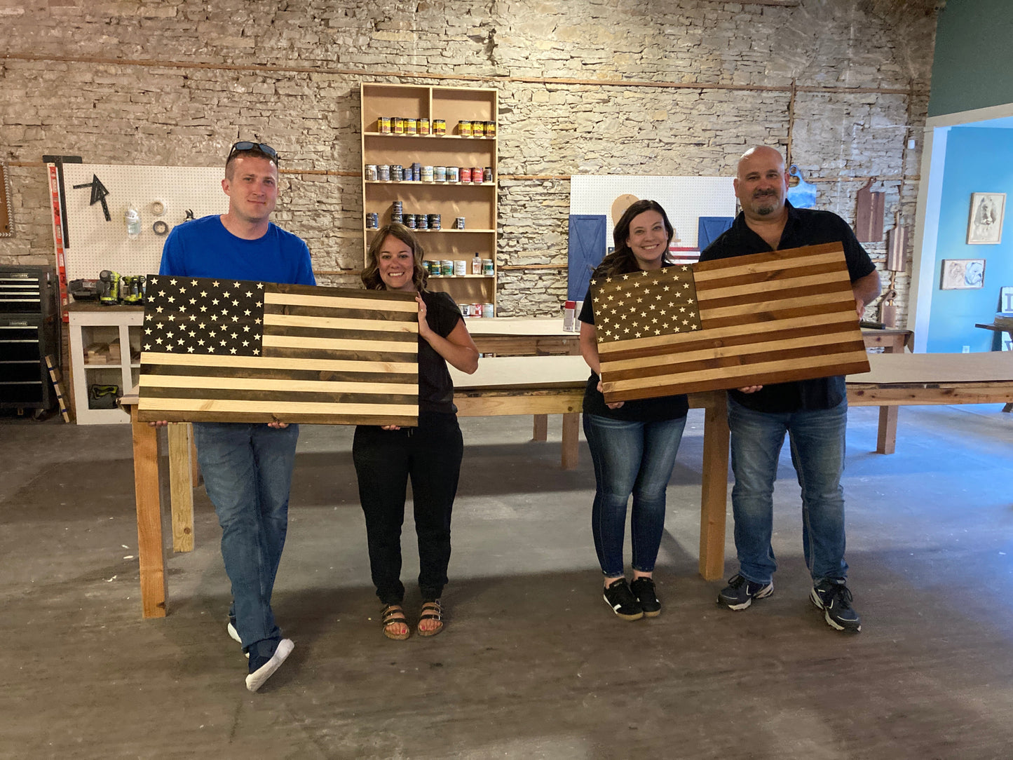 American Flag Workshop