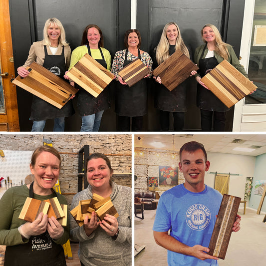Private Workshop: Woodshop Social