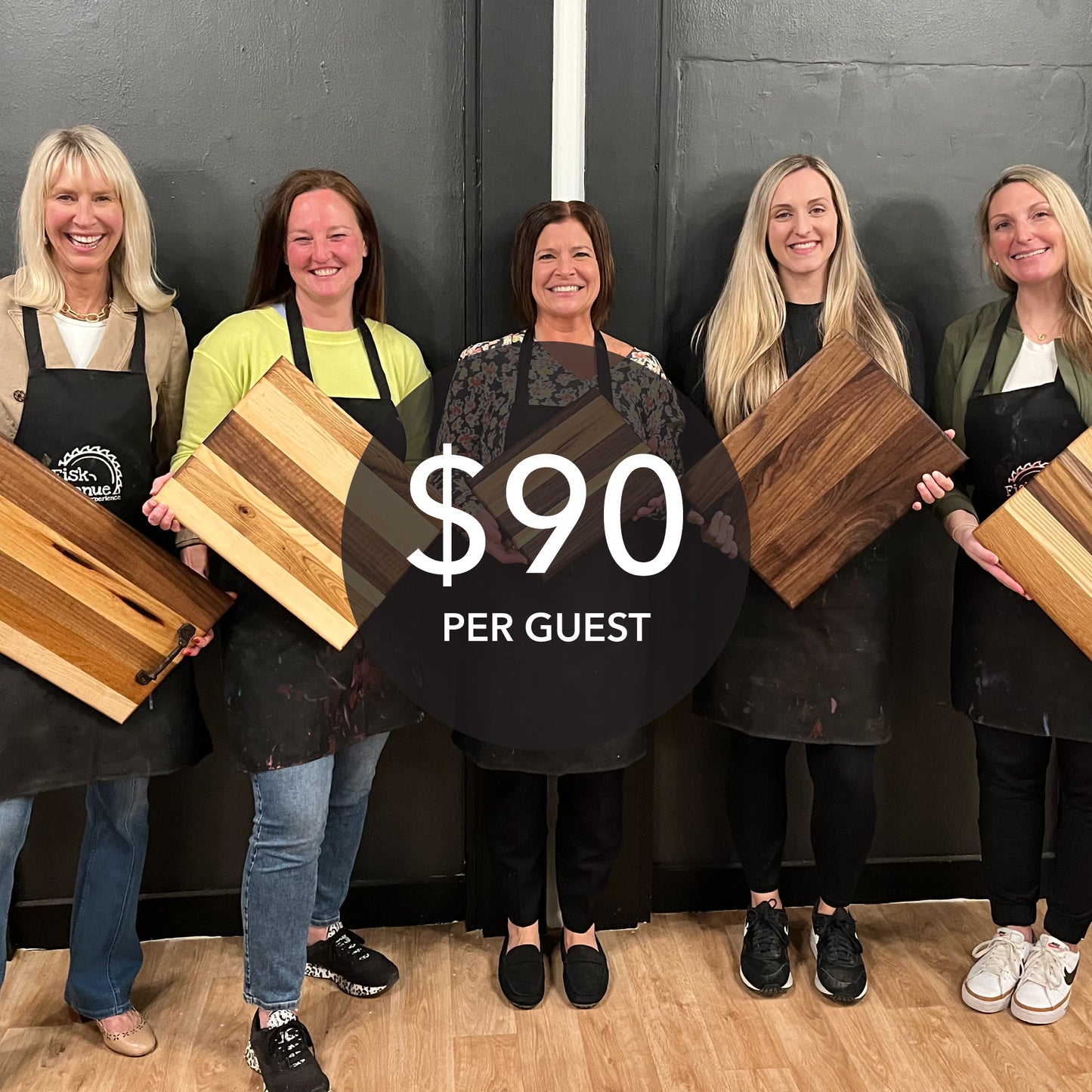 Private Workshop: Signature Woodshop