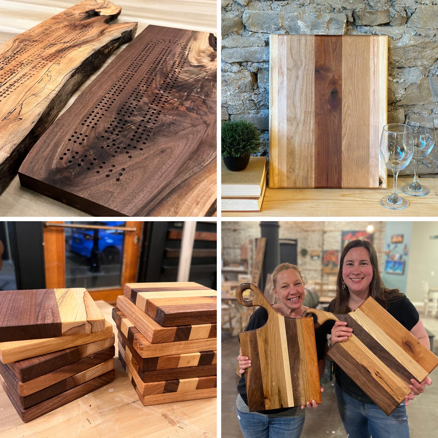 Private Workshop: Woodworking Tier Two