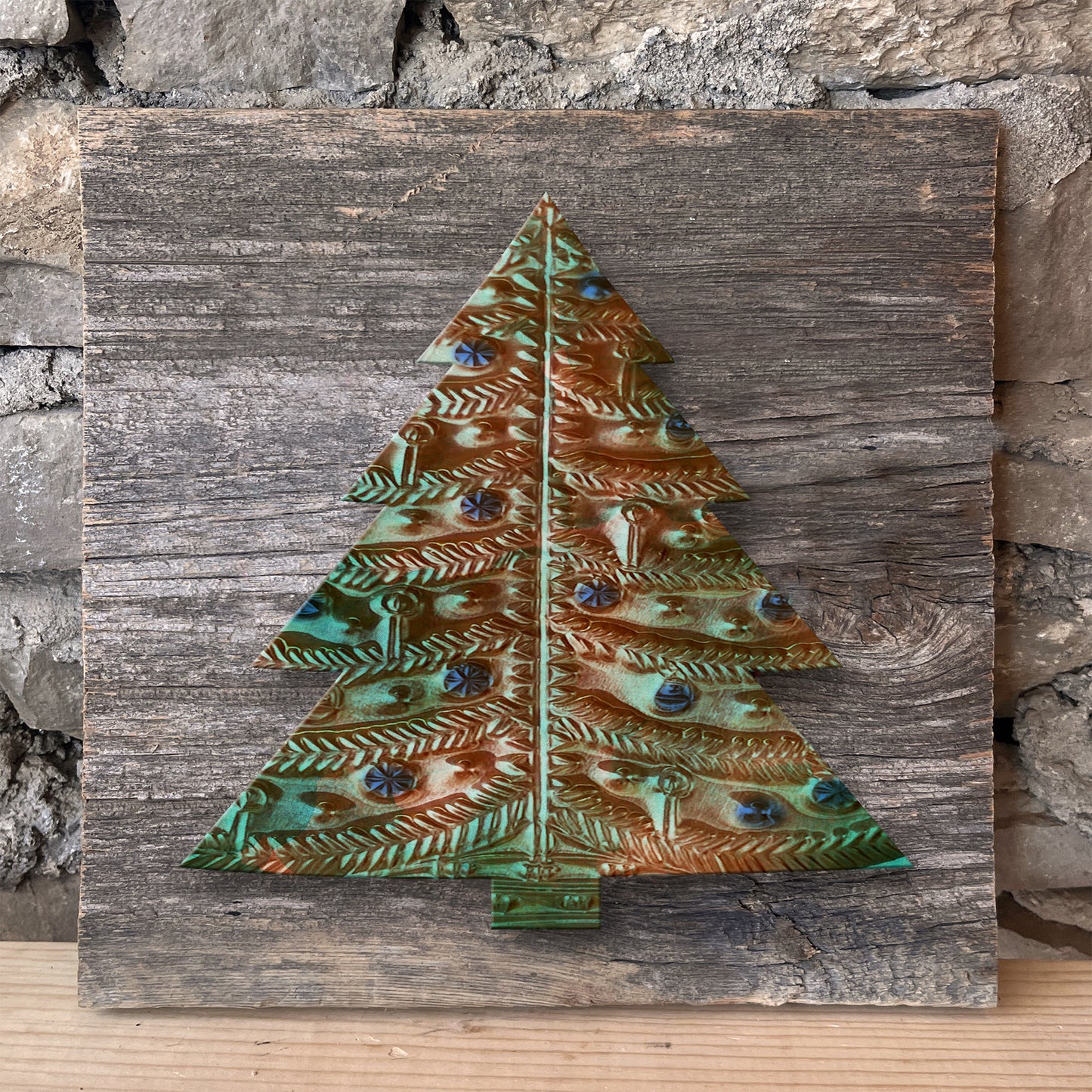 Copper Embossing Tree Workshop