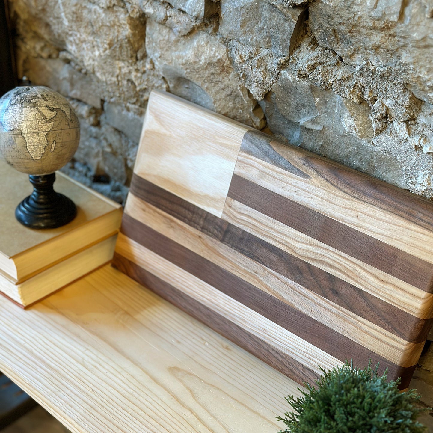 American Flag Cutting Board