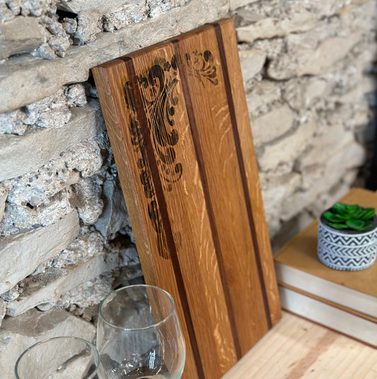 Flourish Cutting Board