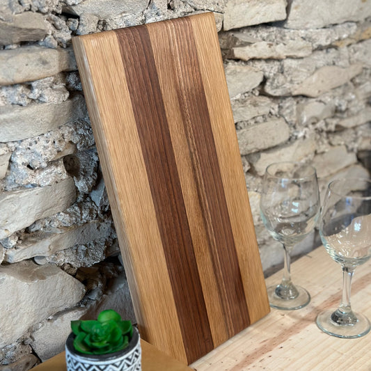 Striped Cutting Board - Large Thin