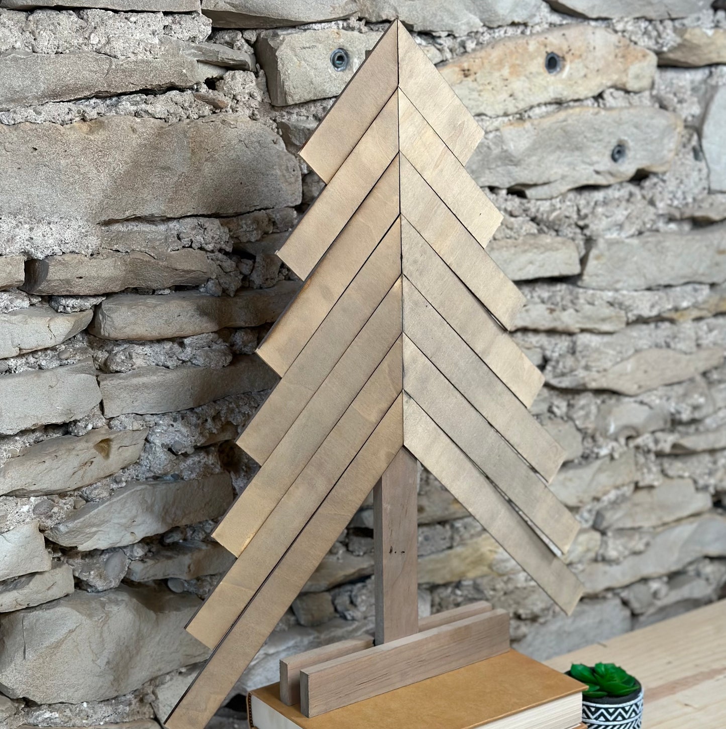 Tabletop Tree Decor - Large