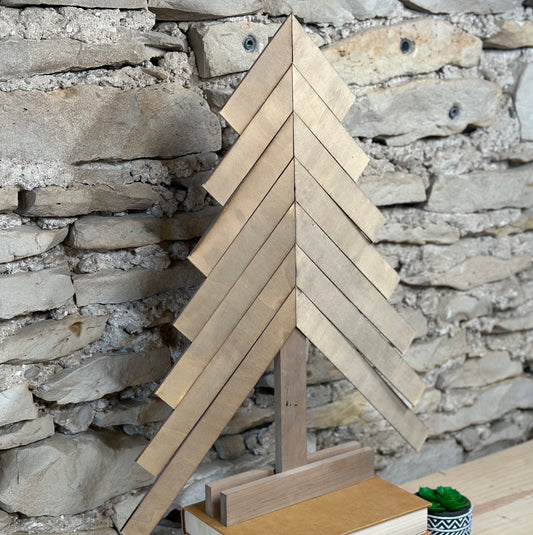 Tabletop Tree Decor - Large