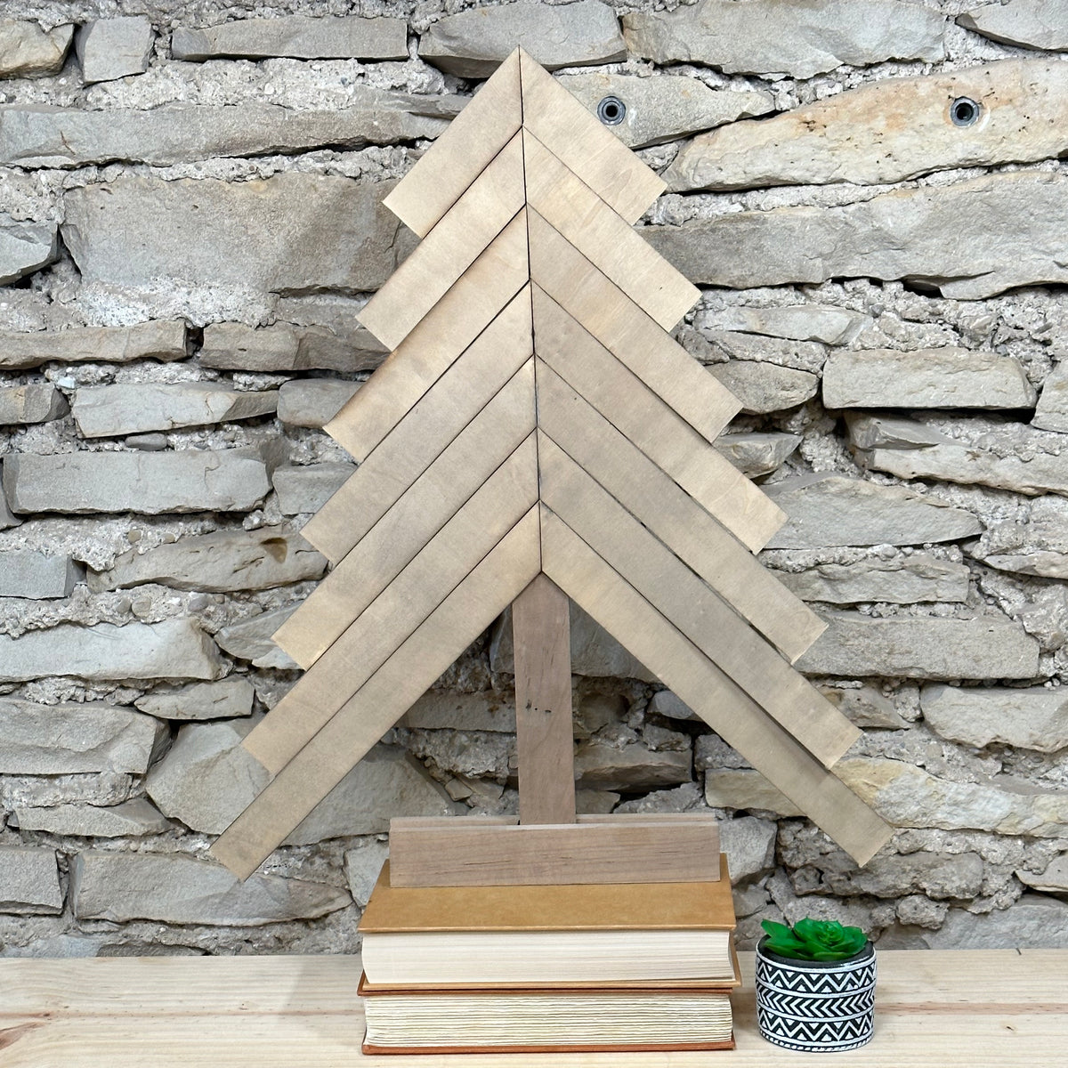 Winter Tabletop Tree Workshop