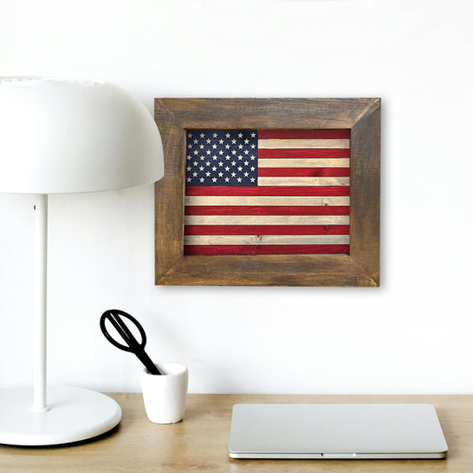 American Flag Wood Art Kit
