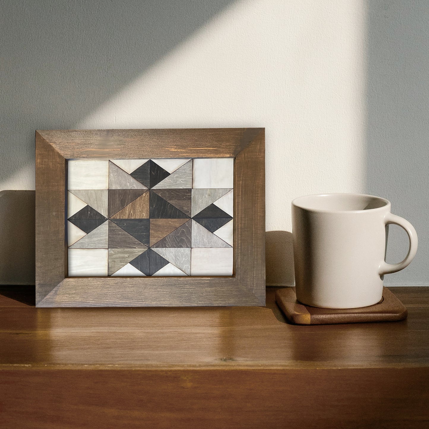 Barn Quilt Wood Art Kit