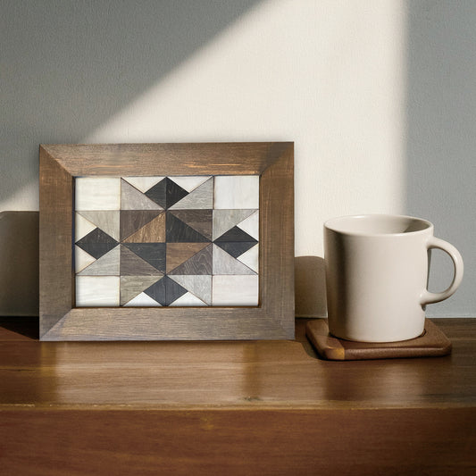 Barn Quilt Wood Art Kit