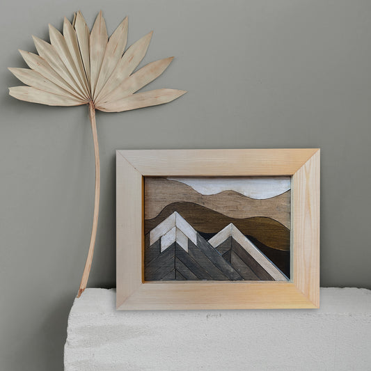 Mountain Mosaic Wood Art Kit