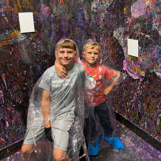 Glow Splatter Zone!