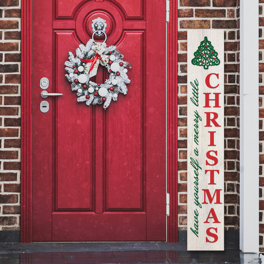 Porch Christmas Sign Workshop