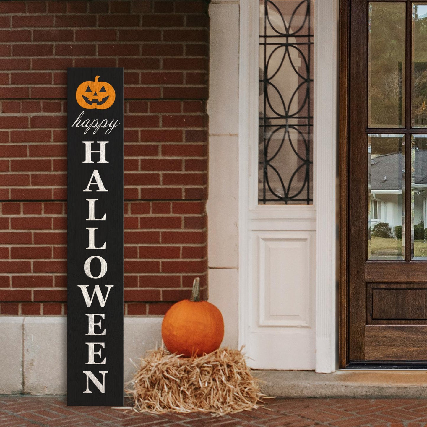 Porch Halloween Sign Workshop