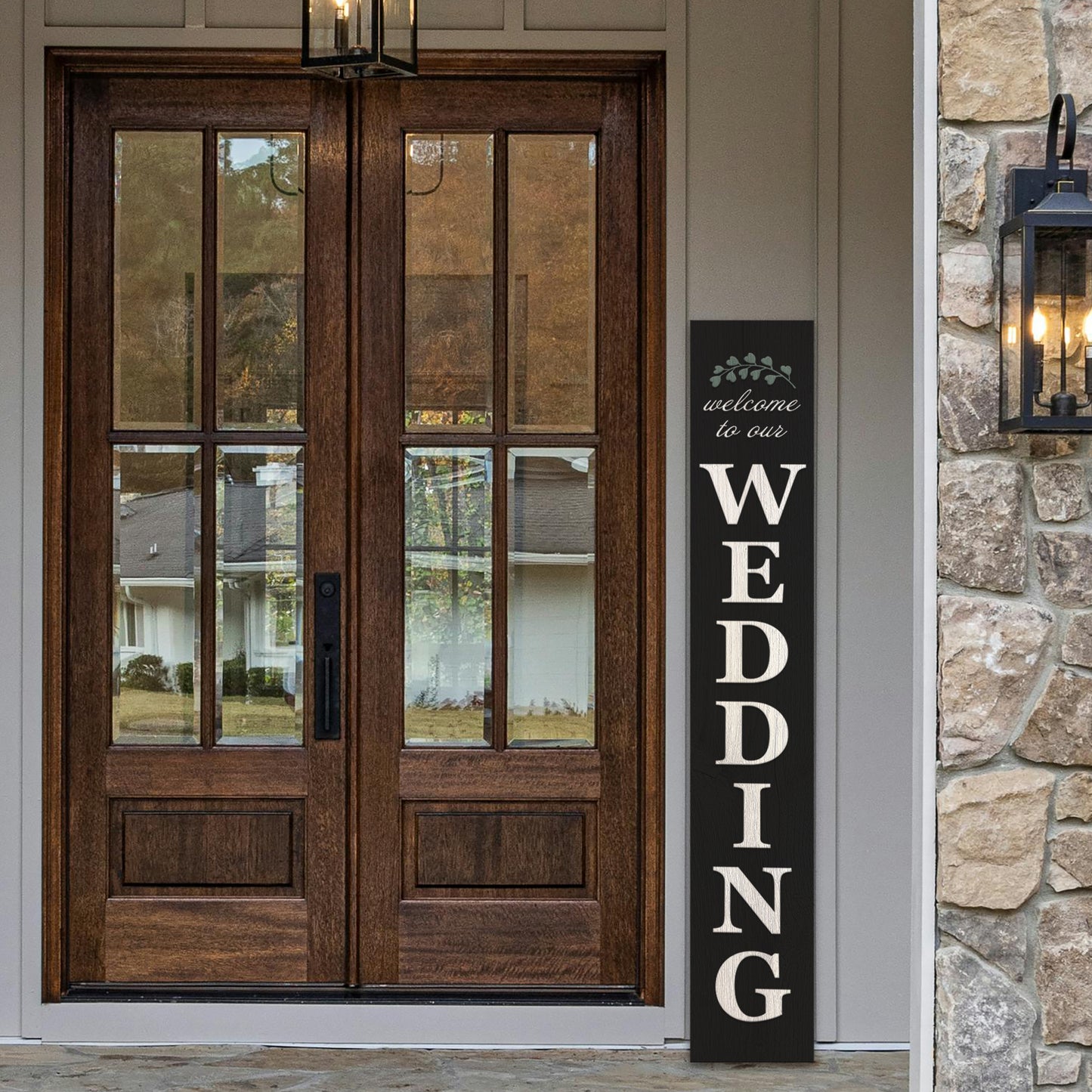 Wedding Welcome Sign Workshop