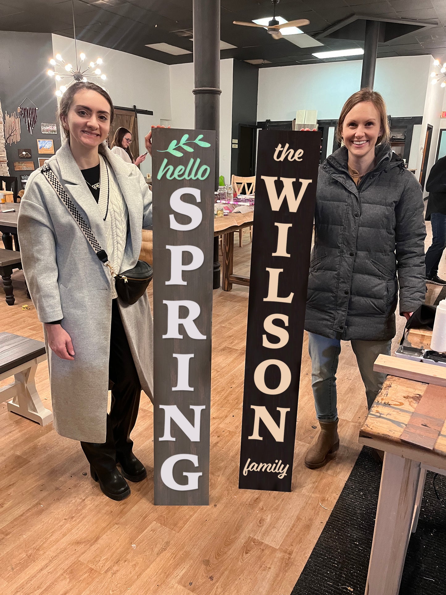 Private Workshop: Customized Signs