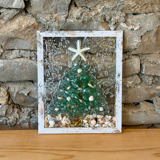 Coastal Tree Resin Glass Art Workshop