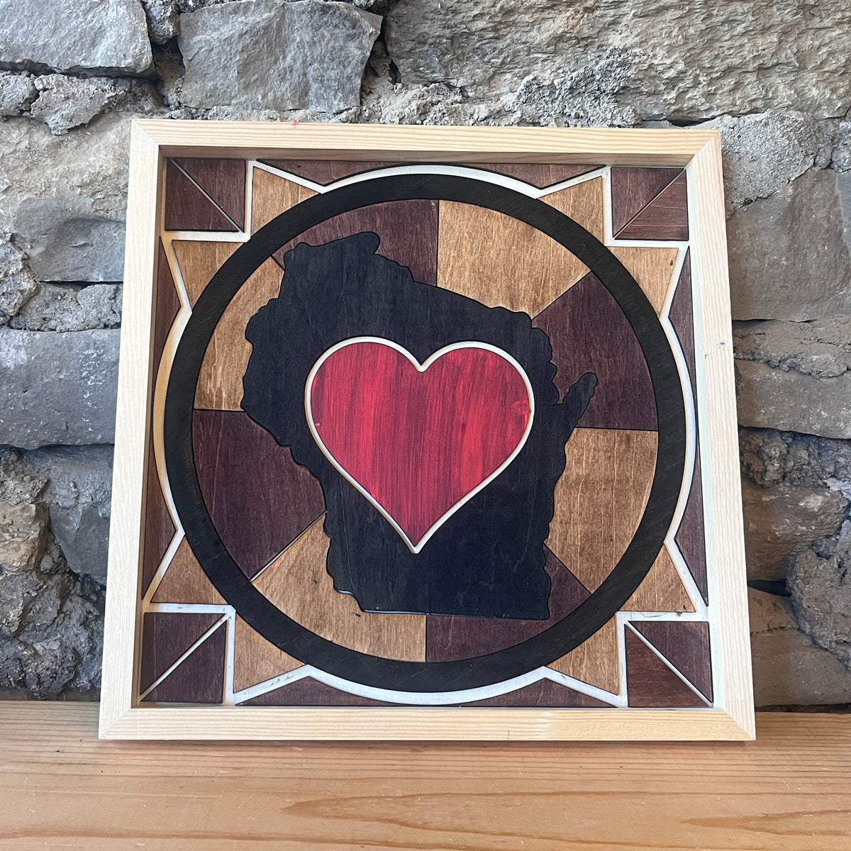 Wisconsin Barn Quilt Wood Art Workshop